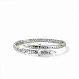 John Hardy Sterling Silver Spear Flex Cuff Bracelet, 5.5mm - Size Medium