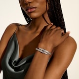John Hardy Sterling Silver Spear Black Sapphire Flex Cuff Bracelet, 5.5mm - Size Large