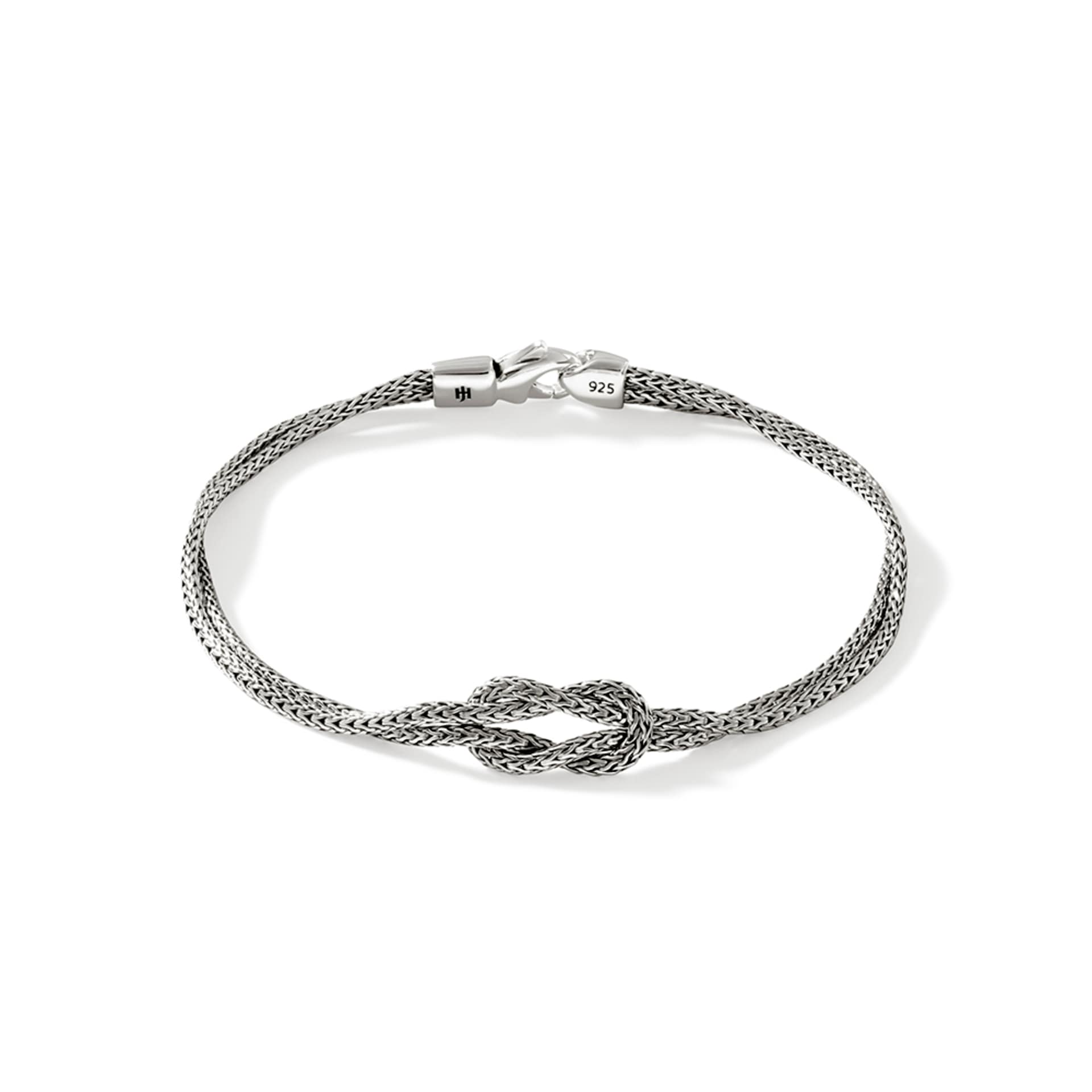 John Hardy Sterling Silver Love Knot Bracelet, 3.6mm - Size Extra Large John Hardy Sterling Silver Love Knot Bracelet, 3.6mm - Size Extra Large