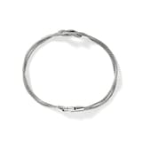 John Hardy Sterling Silver Love Knot Bracelet, 3.6mm - Size 2 x Extra Large