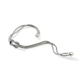John Hardy Sterling Silver Love Knot Bracelet, 3.6mm - Size 2 x Extra Large