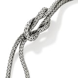 John Hardy Sterling Silver Love Knot Bracelet, 3.6mm - Size 2 x Extra Large