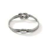 John Hardy Sterling Silver Love Knot Bracelet, 7mm - Size Small