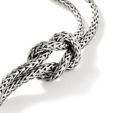 John Hardy Sterling Silver Love Knot Bracelet, 7mm - Size Small