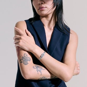 John Hardy Sterling Silver Love Knot Bracelet, 7mm - Size 2 x Extra Large