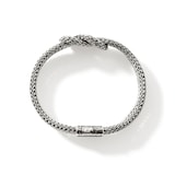 John Hardy Sterling Silver Love Knot Bracelet, 10mm - Size Small
