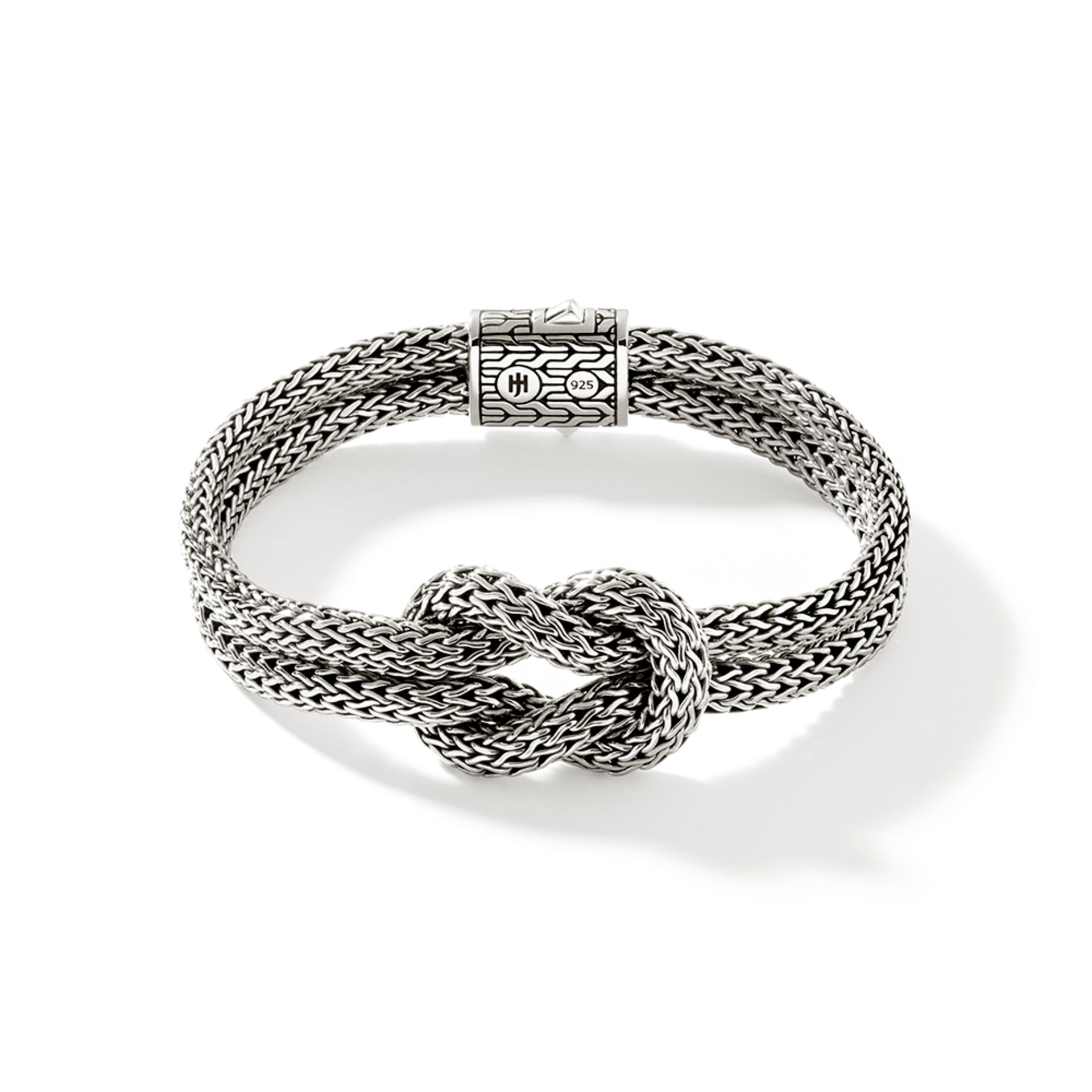 John Hardy Sterling Silver Love Knot Bracelet, 10mm - Size 2 x Extra Large John Hardy Sterling Silver Love Knot Bracelet, 10mm - Size 2 x Extra Large