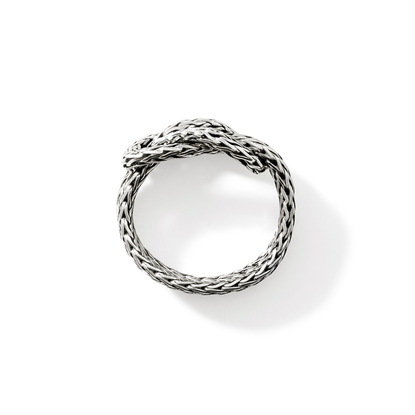 John Hardy Sterling Silver Love Knot Ring, 5mm - Size 6