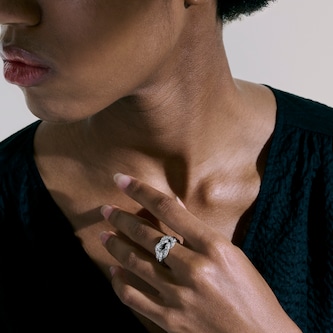 John Hardy Sterling Silver Love Knot Ring, 5mm - Size 8