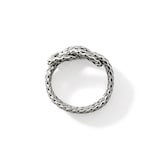John Hardy Sterling Silver Love Knot Ring, 5mm - Size 9