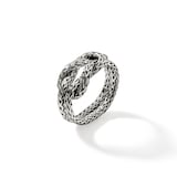 John Hardy Sterling Silver Love Knot Ring, 5mm - Size 9