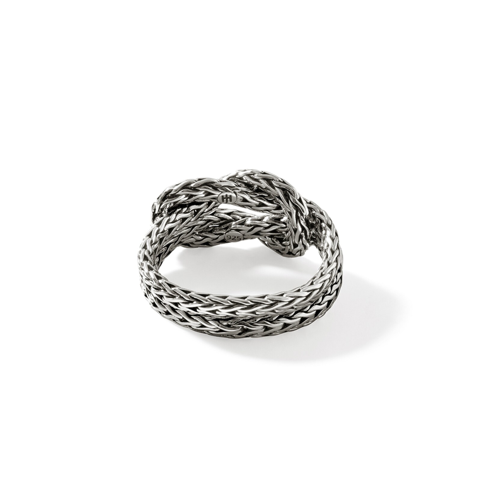 John Hardy Sterling Silver Love Knot Ring, 5mm - Size 9