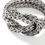 John Hardy Sterling Silver Love Knot Ring, 5mm - Size 9