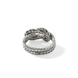 John Hardy Sterling Silver Love Knot Ring, 5mm - Size 11