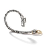 John Hardy Sterling Silver & 18K Yellow Gold Naga Bracelet, 6mm - Size Small