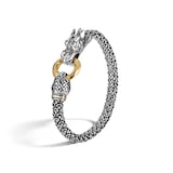 John Hardy Sterling Silver & 18K Yellow Gold Naga Bracelet, 6mm - Size Medium
