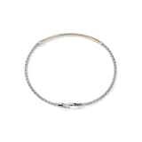 John Hardy Sterling Silver & 14K Yellow Gold JH Essential Bracelet, 2.5mm - Size Small