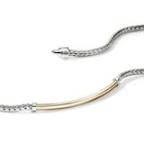 John Hardy Sterling Silver & 14K Yellow Gold JH Essential Bracelet, 2.5mm - Size Large