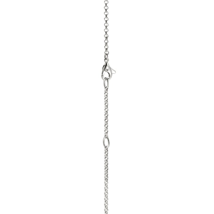 John Hardy Sterling Silver & 14K Yellow Gold JH Essential Linked Necklace, 2mm