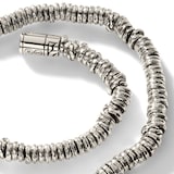 John Hardy Sterling Silver Heishi Bracelet, 4mm - Size Medium
