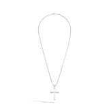 John Hardy Sterling Silver Cross Pendant Necklace, 2.7mm - 22 inches