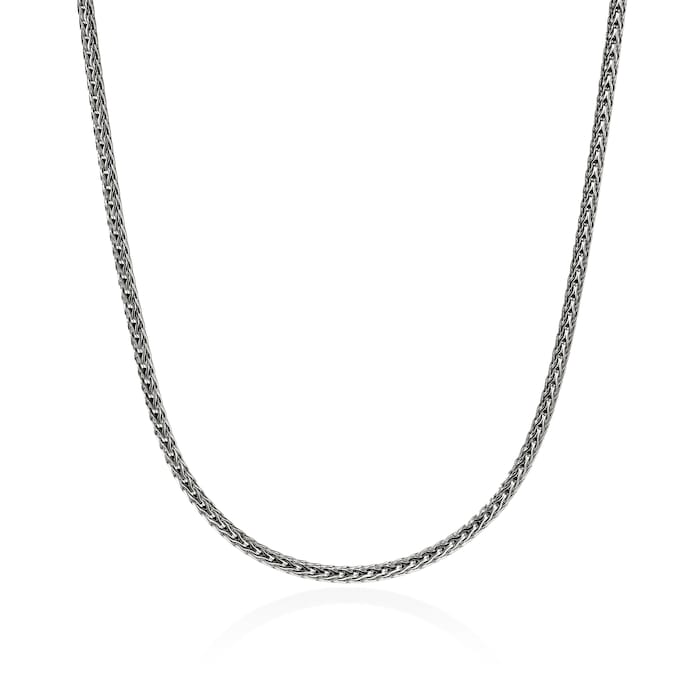 John Hardy Sterling Silver Icon Mini Necklace, 3.5mm - 20 inches
