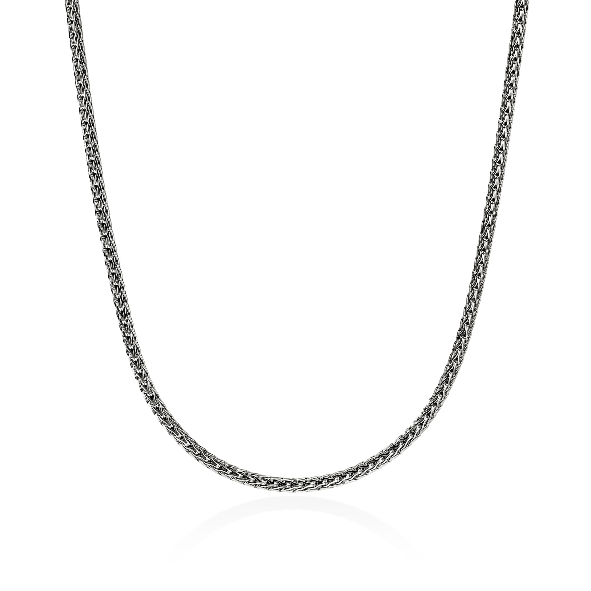 John Hardy Sterling Silver Icon Mini Necklace, 3.5mm - 20 inches