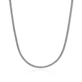 John Hardy Sterling Silver Icon Mini Necklace, 3.5mm - 20 inches