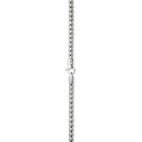 John Hardy Sterling Silver Icon Mini Necklace, 3.5mm - 20 inches