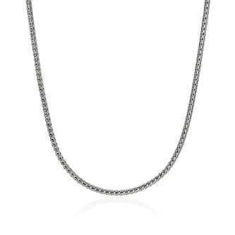John Hardy Sterling Silver Icon Mini Necklace, 3.5mm - 24 inches