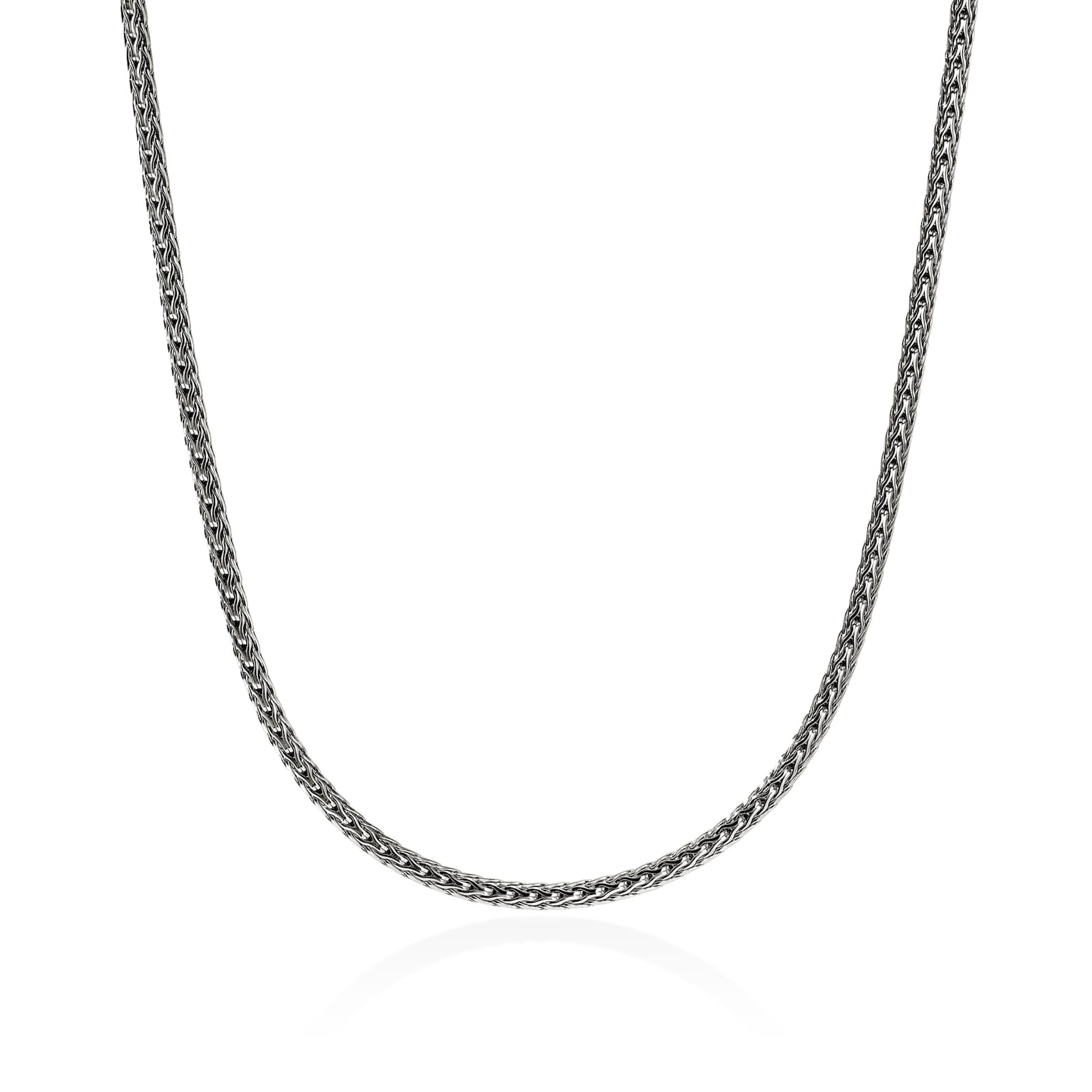John Hardy Sterling Silver Icon Mini Necklace, 3.5mm - 24 inches