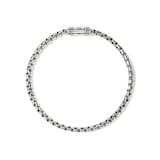 John Hardy Sterling Silver Box Chain Bracelet, 3.7mm - Size Small