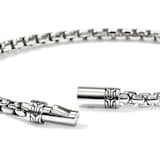 John Hardy Sterling Silver Box Chain Bracelet, 3.7mm - Size Small