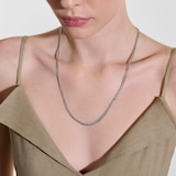 John Hardy Sterling Silver Curb Chain Necklace, 3.9mm - 20 inches