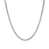 John Hardy Sterling Silver Curb Chain Necklace, 3.9mm - 24 inches