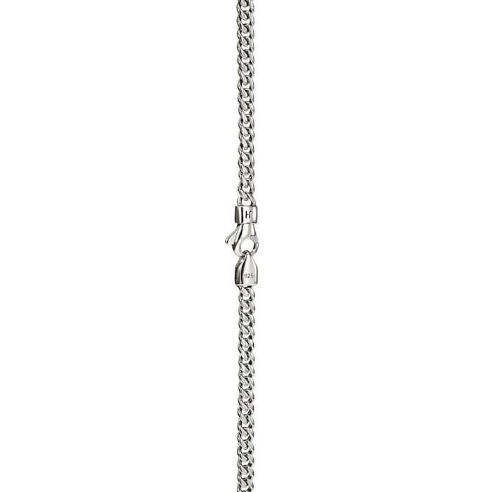 John Hardy Sterling Silver Curb Chain Necklace, 3.9mm - 24 inches