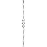 John Hardy Sterling Silver Curb Chain Necklace, 3.9mm - 24 inches