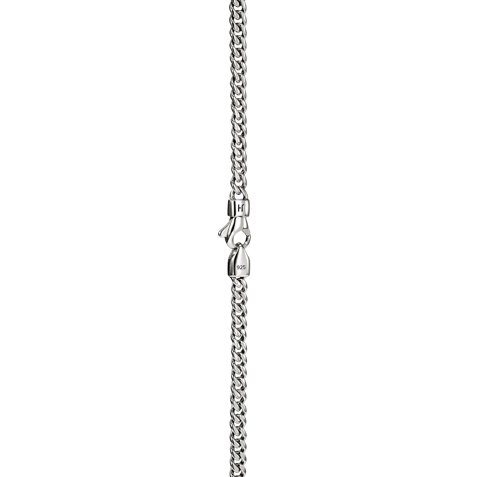 John Hardy Sterling Silver Curb Chain Necklace, 3.9mm - 26 inches