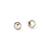 John Hardy 14K Yellow Gold & Sterling Silver JH Essential Stud Earrings, 10mm