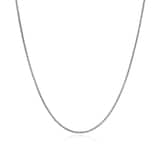 John Hardy Sterling Silver Box Chain Necklace, 1.6mm
