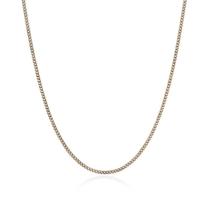 John Hardy 14K Yellow Gold Curb Chain Necklace, 2.1mm
