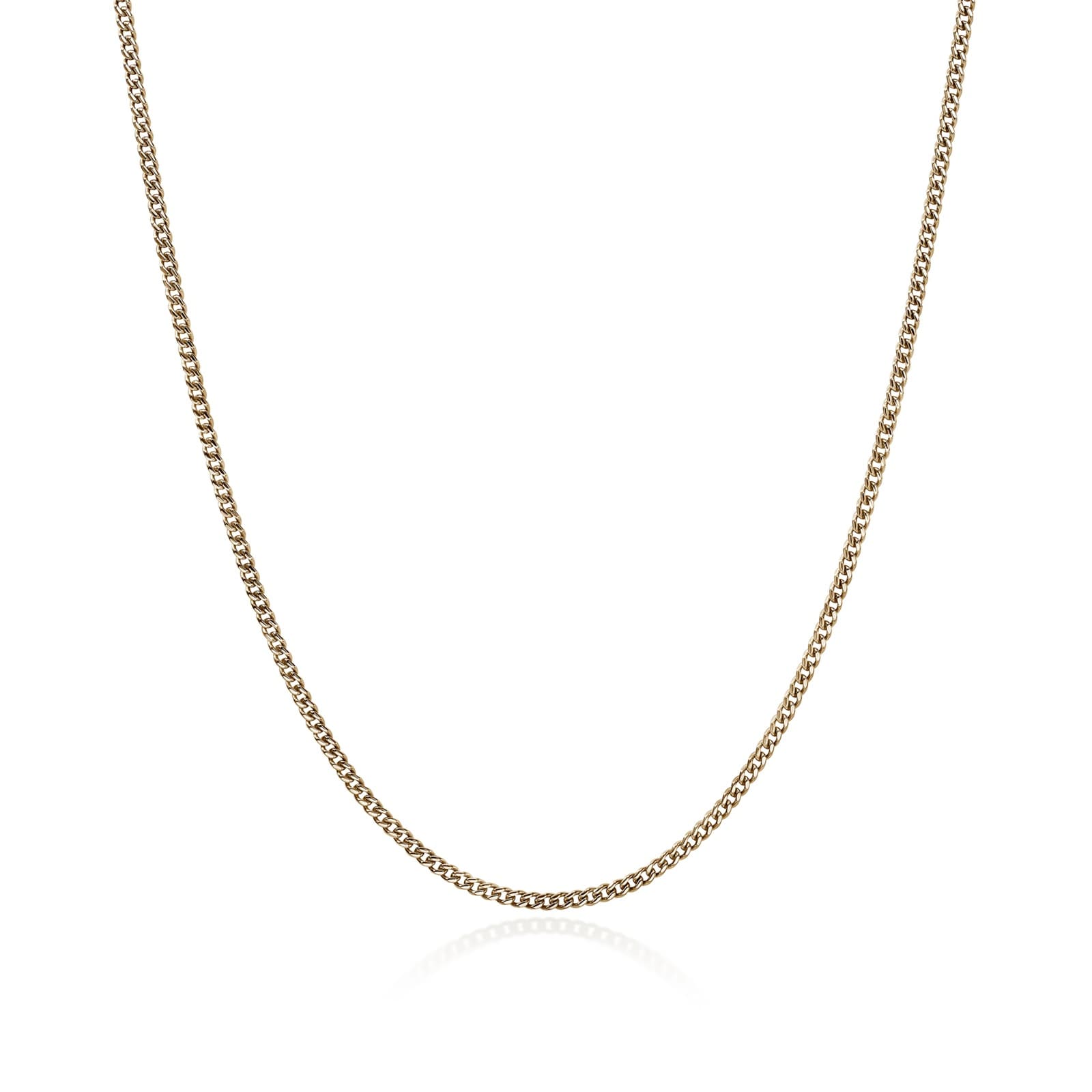 John Hardy 14K Yellow Gold Curb Chain Necklace, 2.1mm