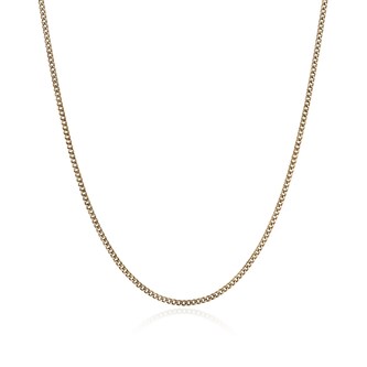 John Hardy 14K Yellow Gold Curb Chain Necklace, 2.1mm