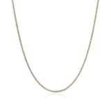 John Hardy 14K Yellow Gold Curb Chain Necklace, 2.1mm