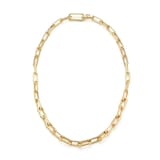Monica Vinader Alta Charm Necklace In 18ct Gold Vermeil
