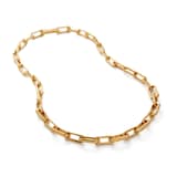 Monica Vinader Alta Charm Necklace In 18ct Gold Vermeil