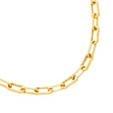 Monica Vinader Alta Charm Necklace In 18ct Gold Vermeil