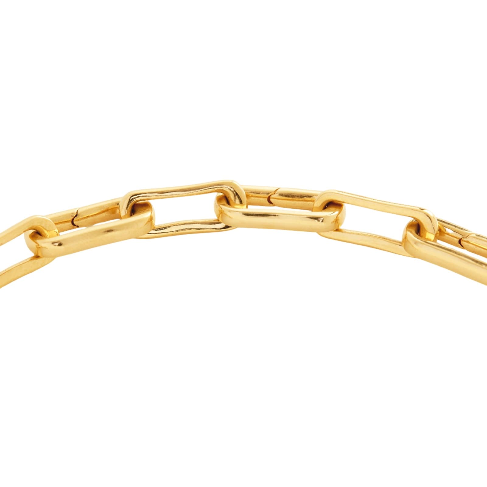 Monica Vinader MV Alta™ Charm Bracelet In 18ct Gold Vermeil Monica Vinader MV Alta™ Charm Bracelet In 18ct Gold Vermeil