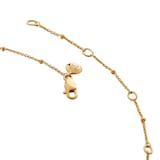Monica Vinader Beaded Chain Necklace In 18ct Gold Vermeil