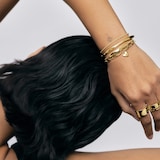 Monica Vinader Corda Chain Friendship Bracelet In 18ct Gold Vermeil